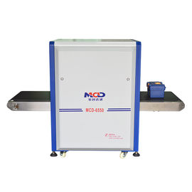 Penetration 40 Mm Steel Airport/Station/Prison Baggage Scanner With 19 Inch Monitor Applied for Airport