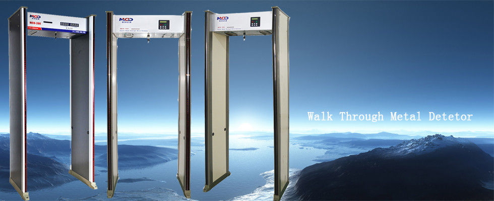 kwaliteit deur frame metaal detector fabriek