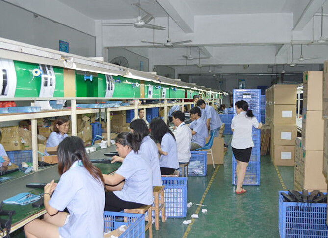 Shenzhen MCD Electronics Co., Ltd. fabrikant productielijn