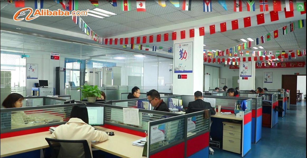 Shenzhen MCD Electronics Co., Ltd. fabrikant productielijn