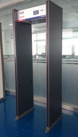 Large LCD Display Archway Metal Detector with 4 Digital Traffic Counter