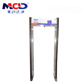High Performance Walk Through Gate Waterproof Main Body Automatic Calibration / Operation