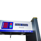 6 Detection Zones Walkthrough Metal Detector  for Airport Security,station and hotel inspection.