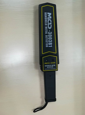 Waterdichte Handbediende het Metaaldetector 415*90*55mm van MCD 3003B2 Lichaamsgrootte