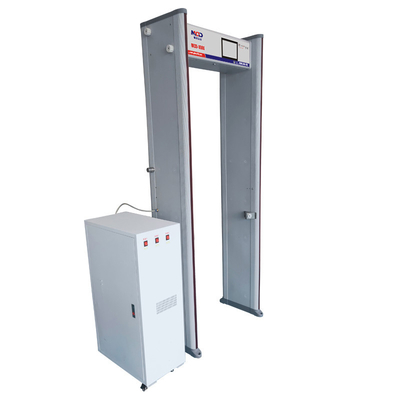 Snelle Pas680w 0.7MPa Gang door X Ray Machine 8 Microns Poort